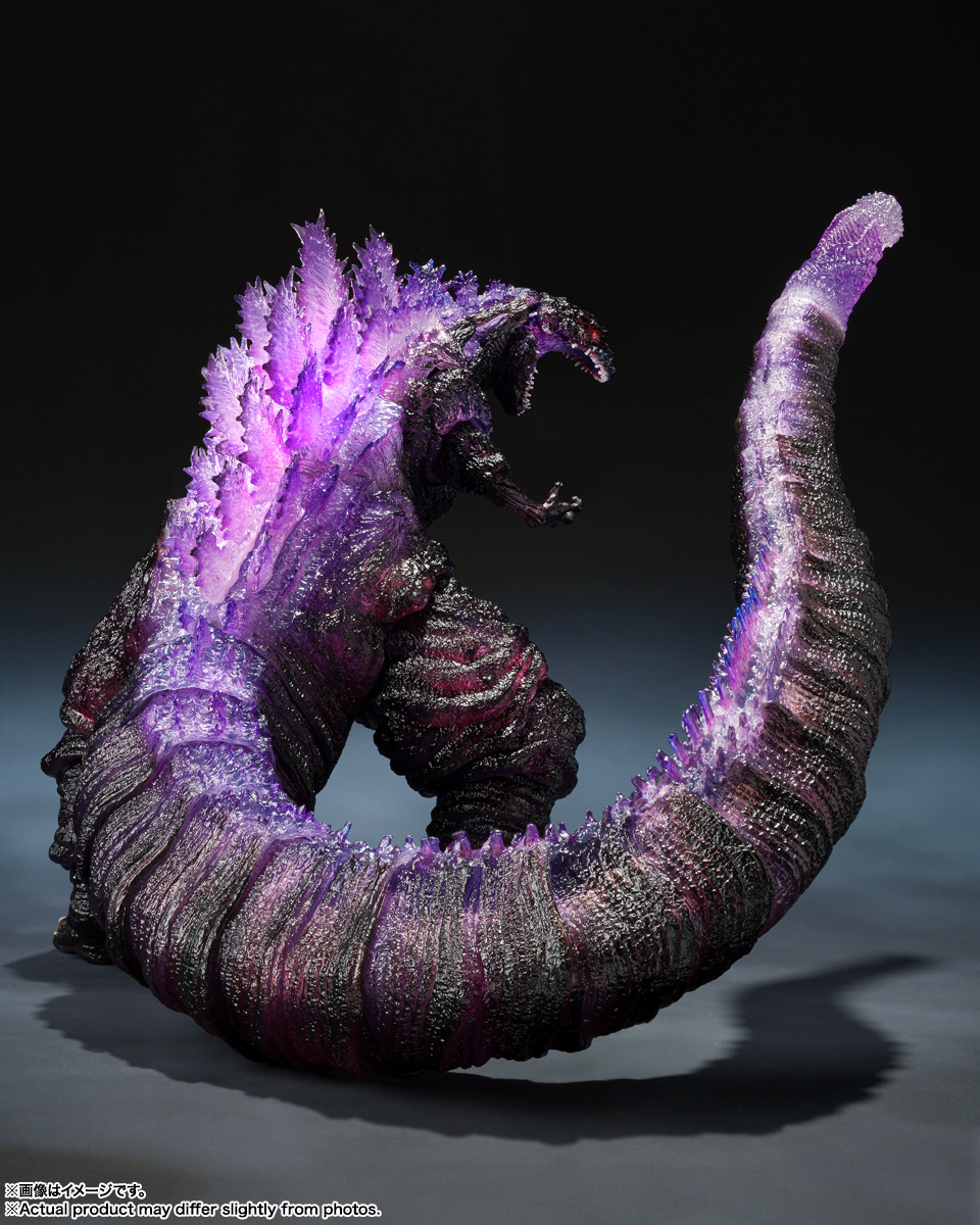 S.H.MonsterArts&nbsp;ゴジラ (2016) 第4形態覚醒Ver. 『シン・ゴジラ』 -Movie Graphic Plus-