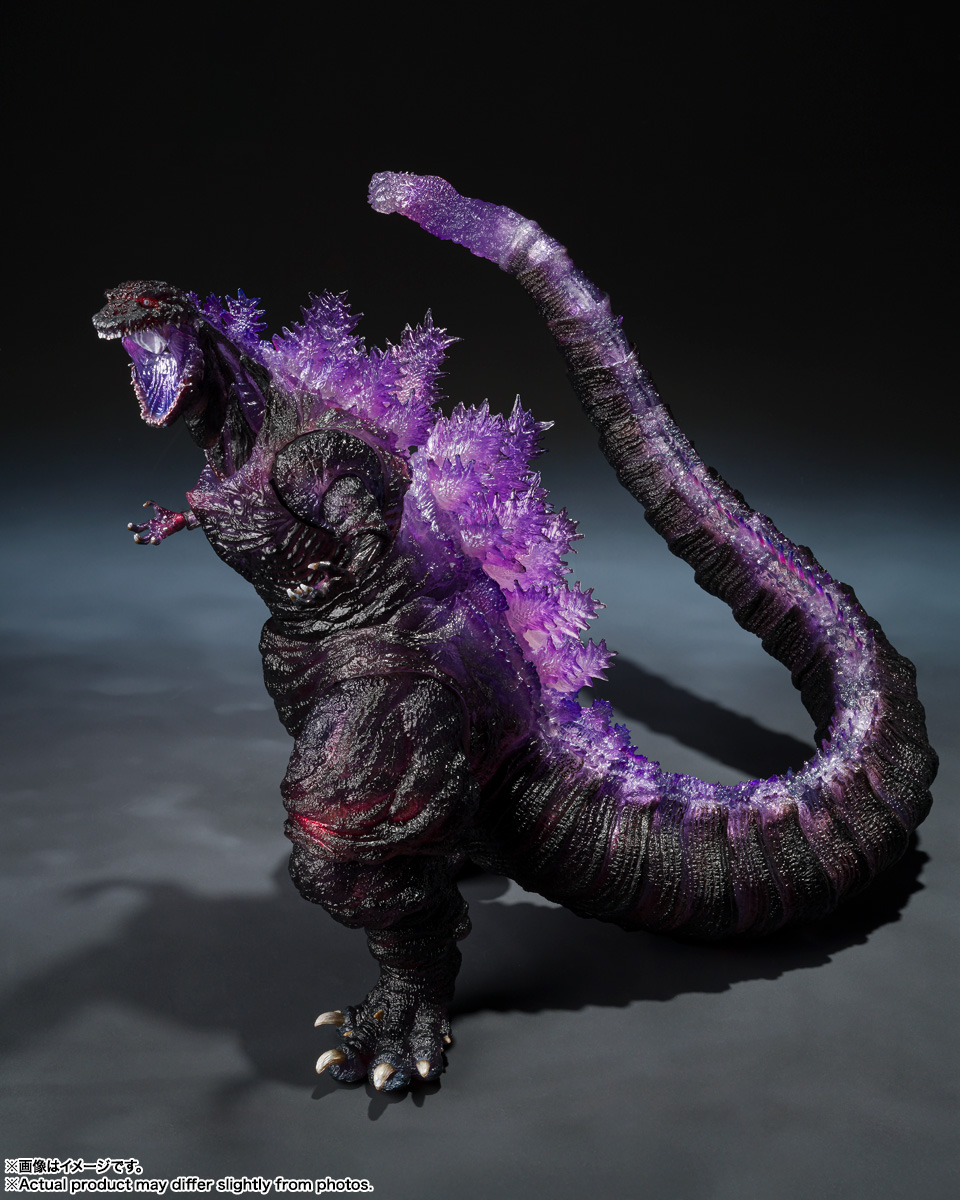 S.H.MonsterArts&nbsp;ゴジラ (2016) 第4形態覚醒Ver. 『シン・ゴジラ』 -Movie Graphic Plus-
