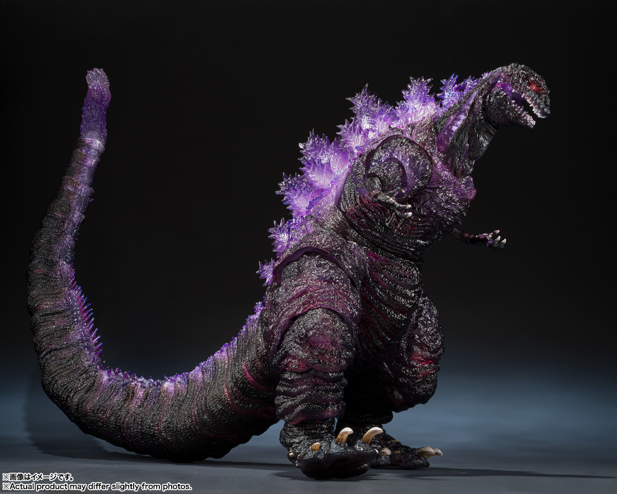 S.H.MonsterArts&nbsp;ゴジラ (2016) 第4形態覚醒Ver. 『シン・ゴジラ』 -Movie Graphic Plus-