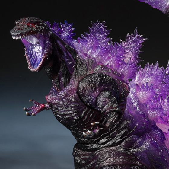 S.H.MonsterArts&nbsp;ゴジラ (2016) 第4形態覚醒Ver. 『シン・ゴジラ』 -Movie Graphic Plus-