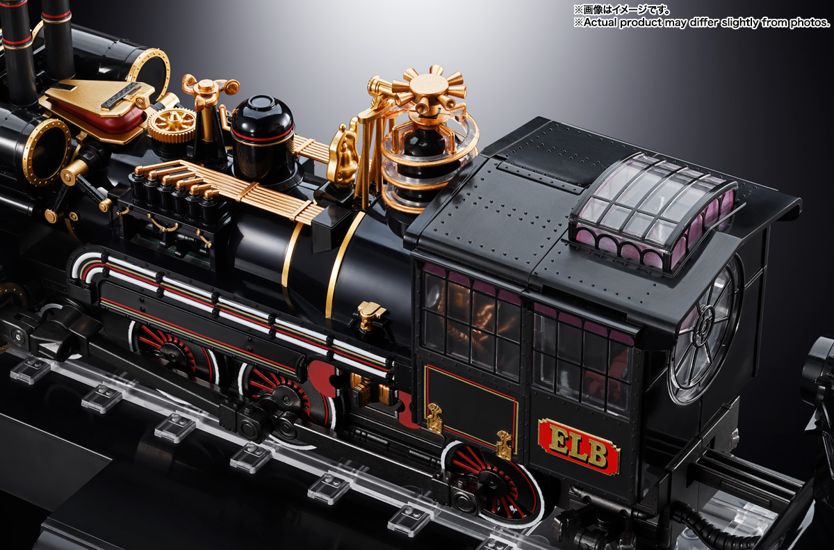 超合金 TIME TRAIN