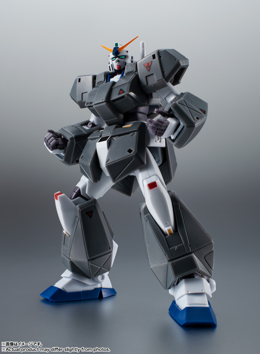 ROBOT魂 <SIDE MS> RX-78NT-1 ガンダムNT-1&チョバム・アーマー ver. A.N.I.M.E.