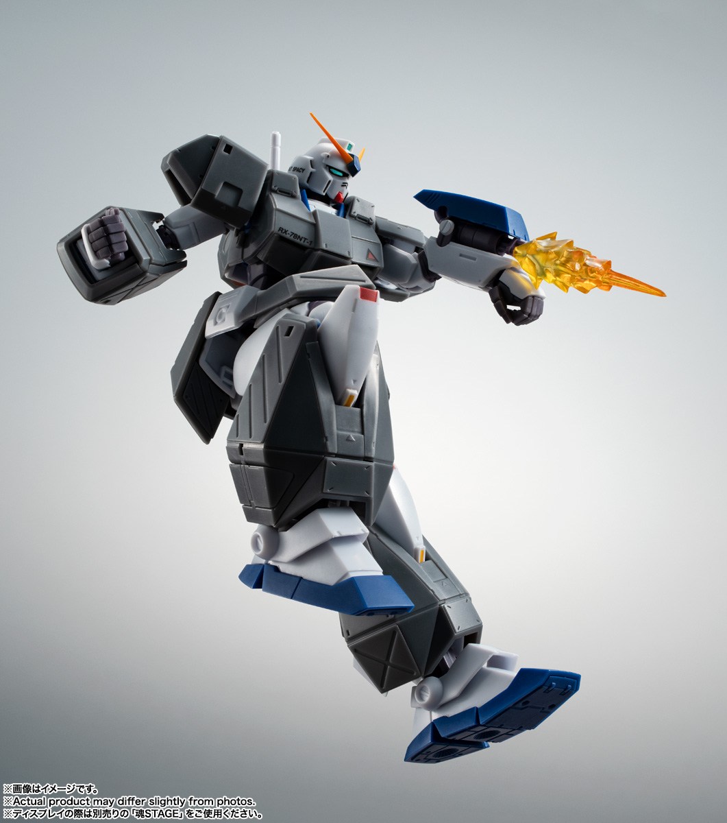 ROBOT魂 <SIDE MS> RX-78NT-1 ガンダムNT-1&チョバム・アーマー ver. A.N.I.M.E.