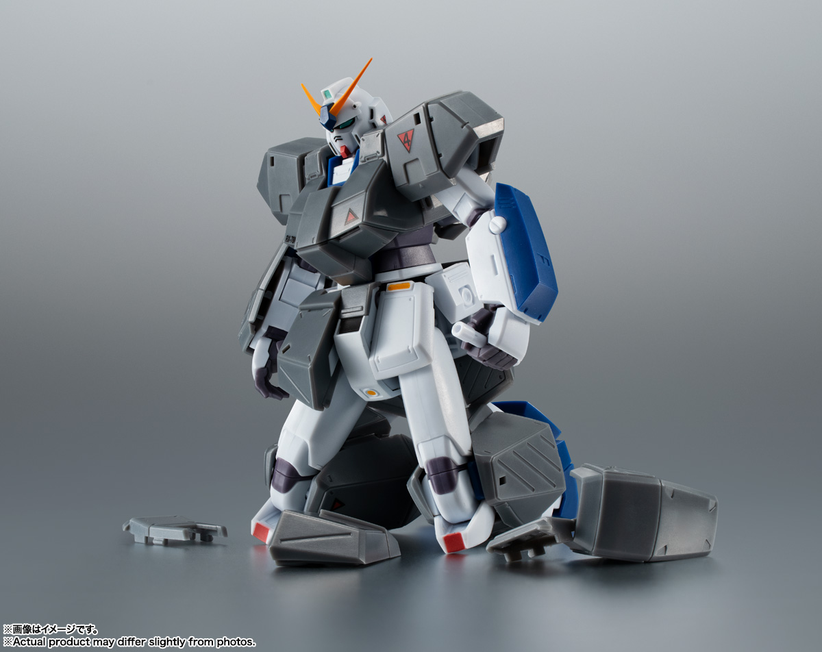 ROBOT魂 <SIDE MS> RX-78NT-1 ガンダムNT-1&チョバム・アーマー ver. A.N.I.M.E.