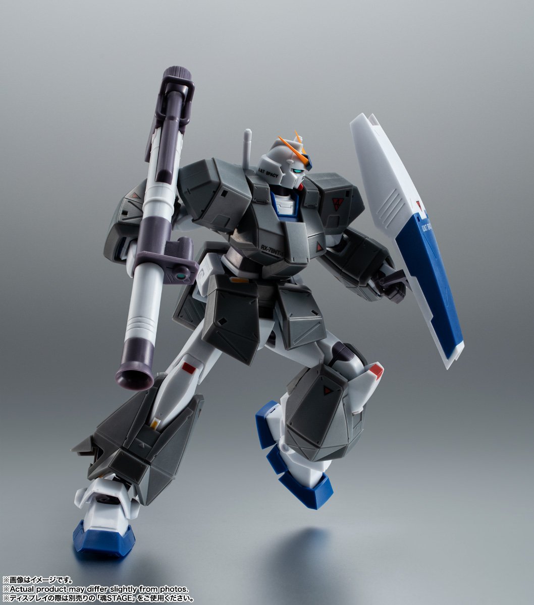ROBOT魂 <SIDE MS> RX-78NT-1 ガンダムNT-1&チョバム・アーマー ver. A.N.I.M.E.