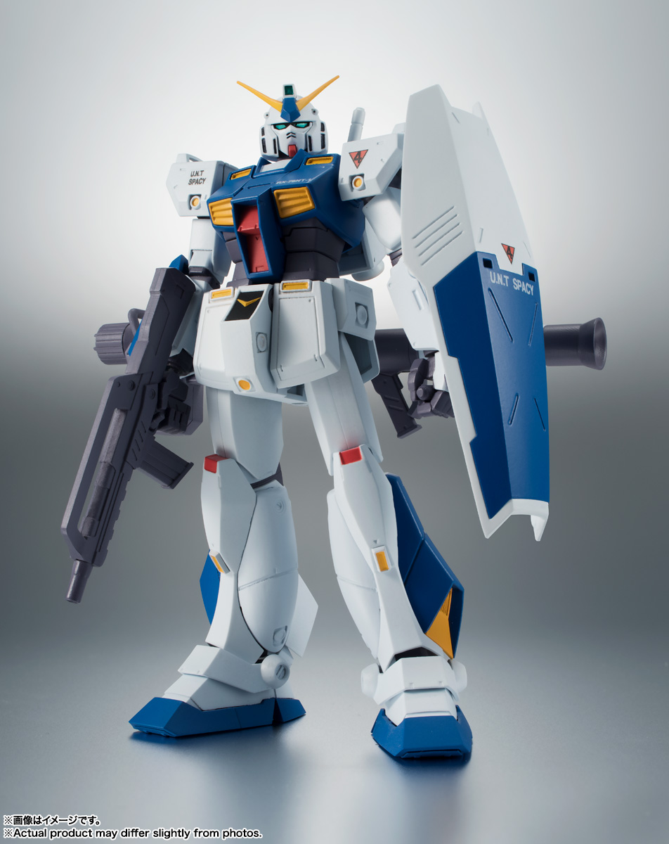 ROBOT魂 <SIDE MS> RX-78NT-1 ガンダムNT-1&チョバム・アーマー ver. A.N.I.M.E.