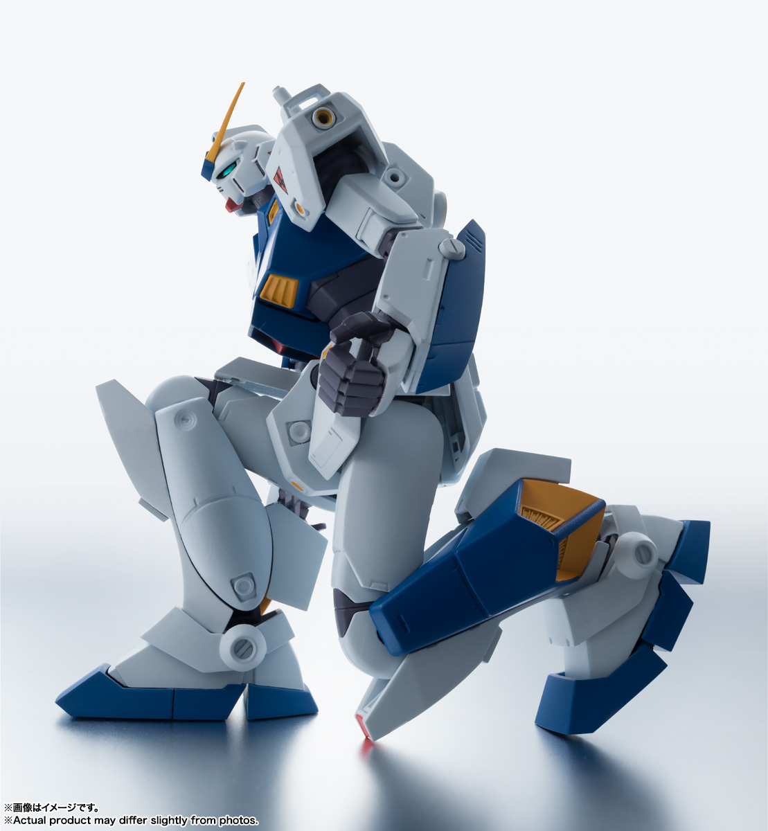 ROBOT魂 <SIDE MS> RX-78NT-1 ガンダムNT-1&チョバム・アーマー ver. A.N.I.M.E.