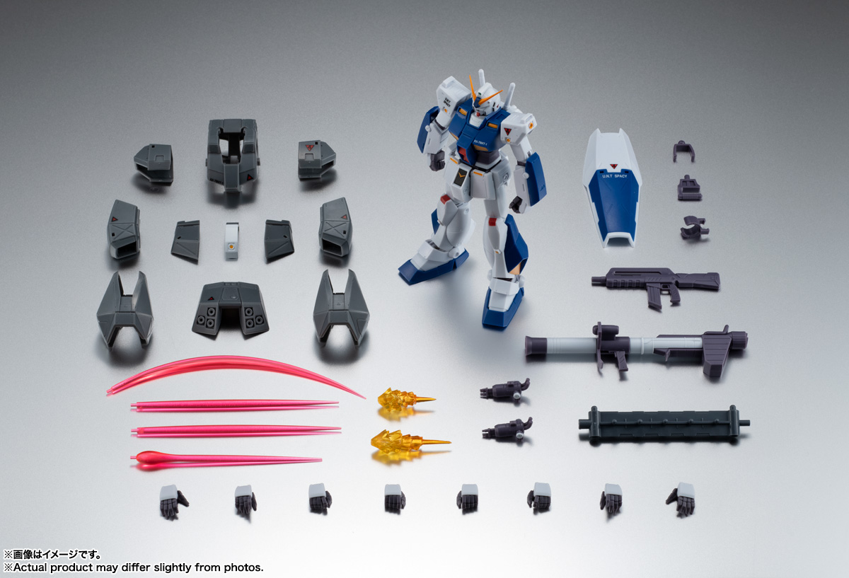 ROBOT魂 <SIDE MS> RX-78NT-1 ガンダムNT-1&チョバム・アーマー ver. A.N.I.M.E.