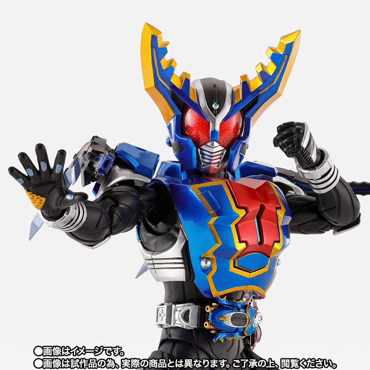 S.H.Figuarts(真骨彫製法) 仮面ライダーガタック ハイパーフォーム