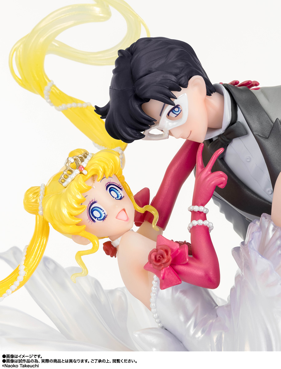 Figuarts Zero chouette&nbsp;うさぎ＆タキシード仮面 [Moonlight Glow Edition]【FC限定】