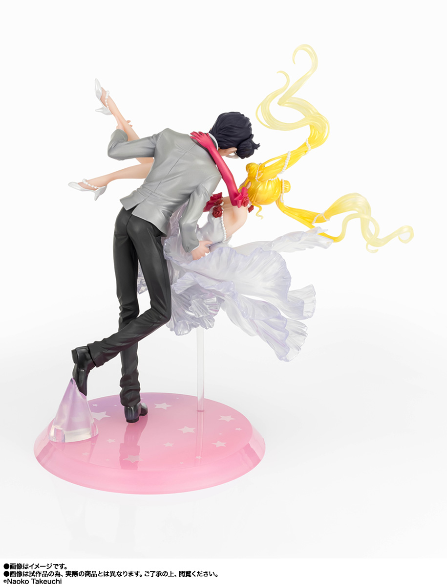 Figuarts Zero chouette&nbsp;うさぎ＆タキシード仮面 [Moonlight Glow Edition]【FC限定】
