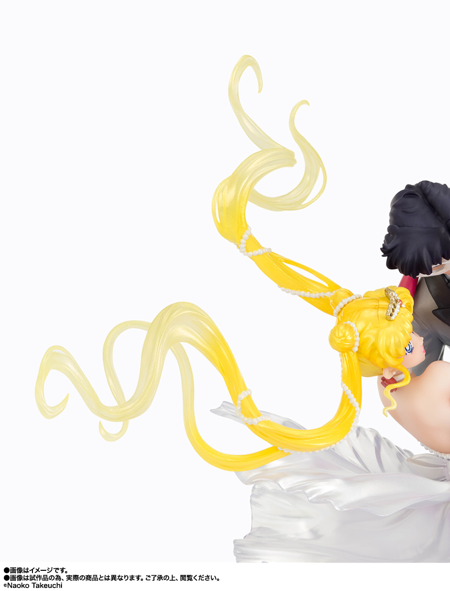 Figuarts Zero chouette&nbsp;うさぎ＆タキシード仮面 [Moonlight Glow Edition]【FC限定】