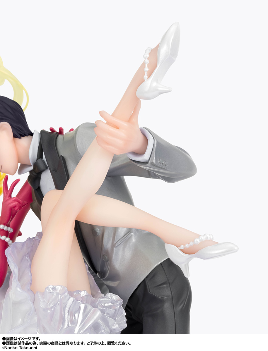Figuarts Zero chouette&nbsp;うさぎ＆タキシード仮面 [Moonlight Glow Edition]【FC限定】