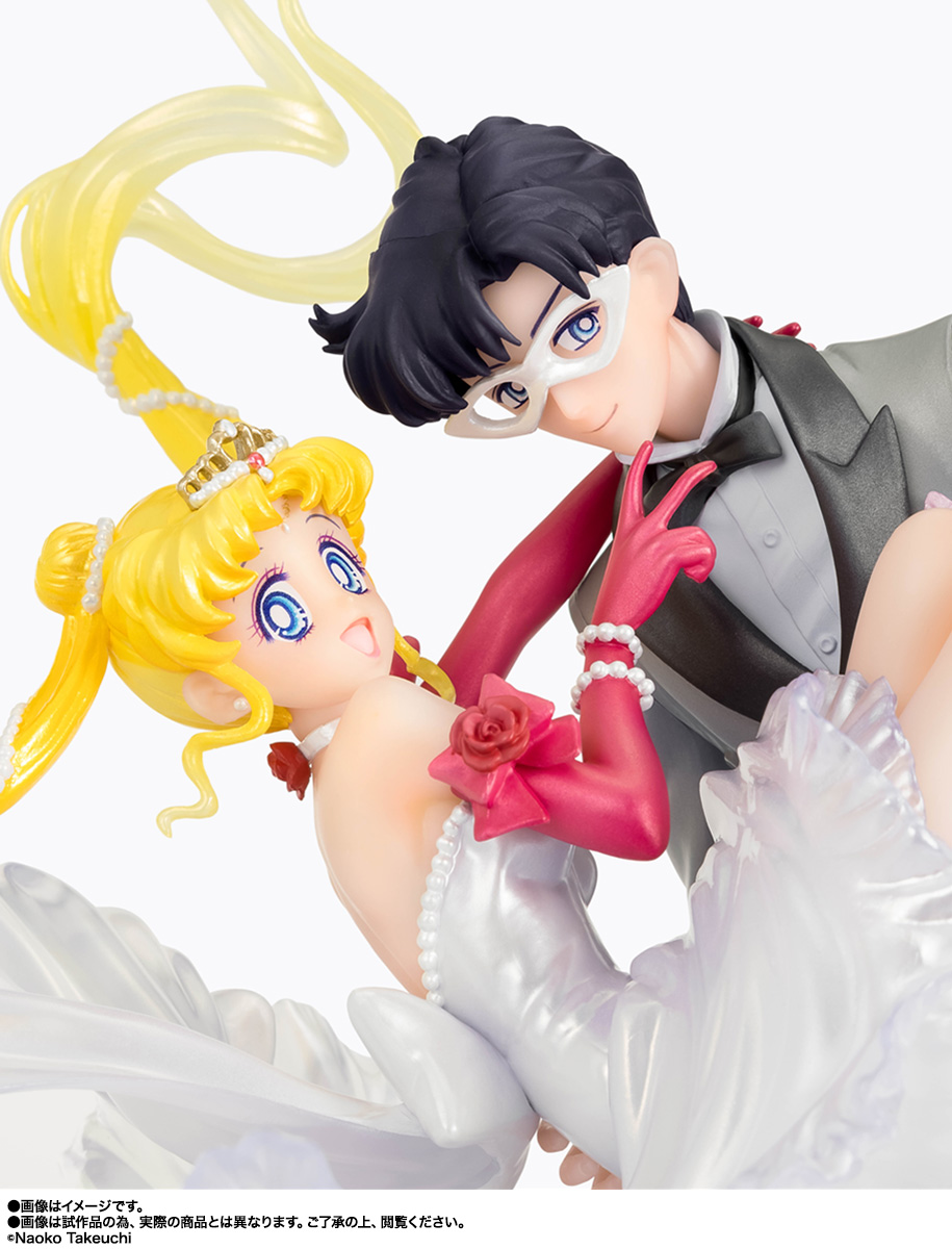 Figuarts Zero chouette&nbsp;うさぎ＆タキシード仮面 [Moonlight Glow Edition]【FC限定】