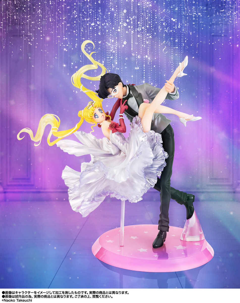 Figuarts Zero chouette&nbsp;うさぎ＆タキシード仮面 [Moonlight Glow Edition]【FC限定】