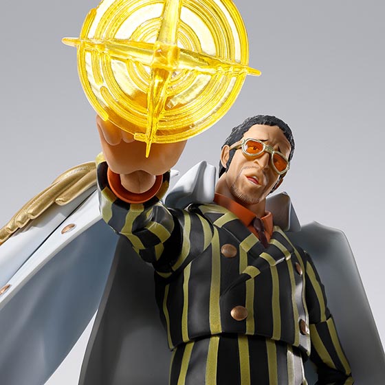 S.H.Figuarts&nbsp;ボルサリーノ -未来島エッグヘッド-