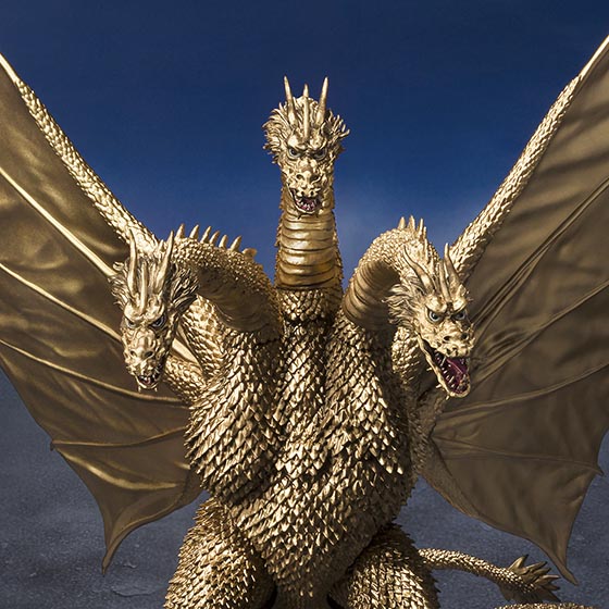 S.H.MonsterArts&nbsp;キングギドラ (1972)