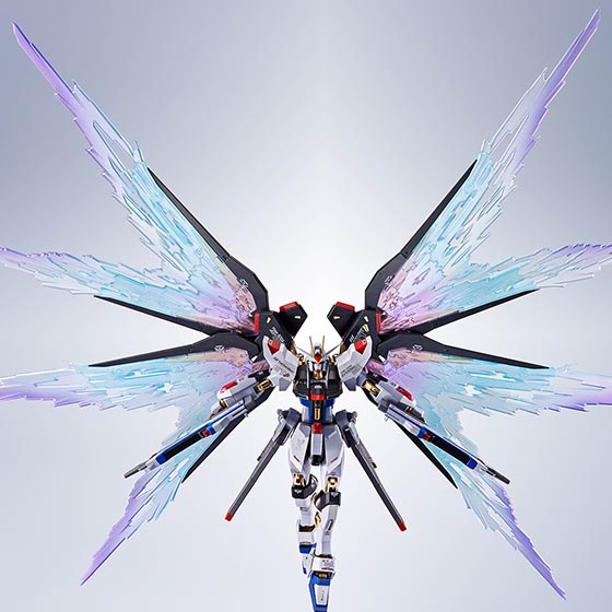 METAL ROBOT魂&nbsp;＜SIDE MS＞ ストライクフリーダムガンダム[Re:Coordinate]専用 光の翼＆ハイマットフルバーストエフェクトセット