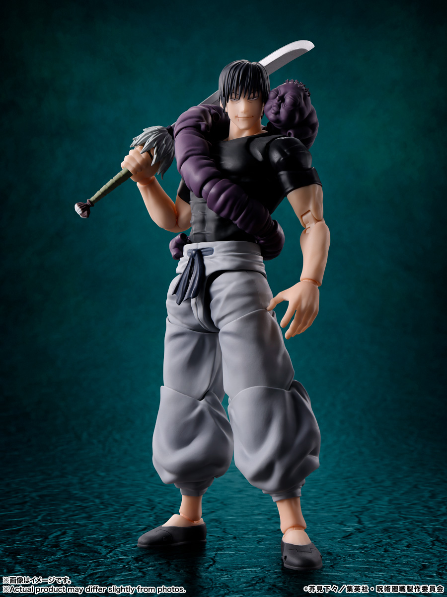 S.H.Figuarts 伏黒甚爾