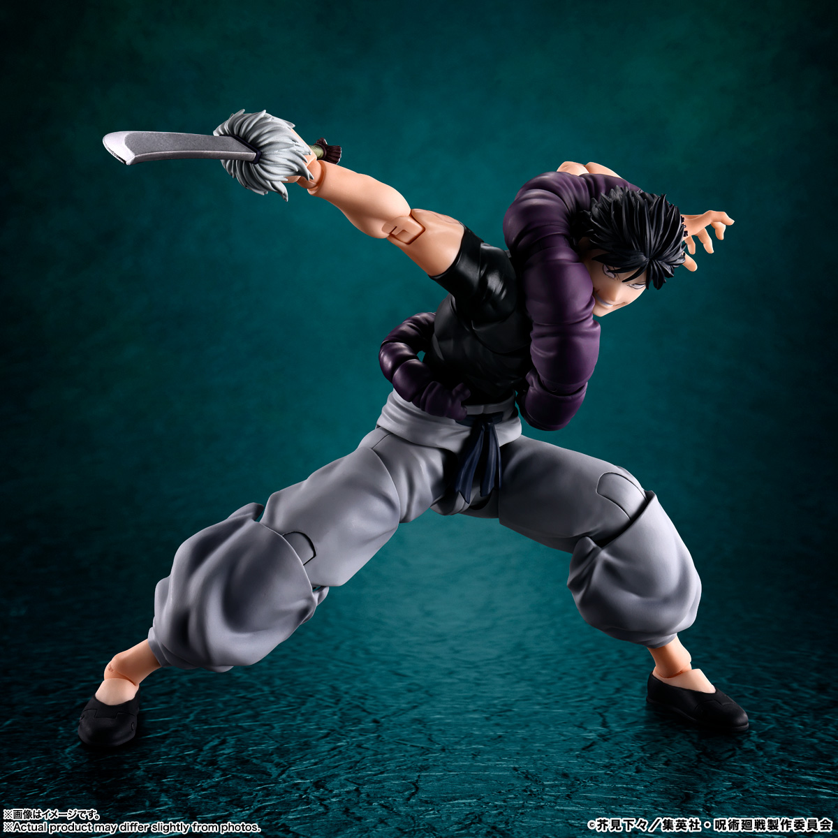 S.H.Figuarts 伏黒甚爾