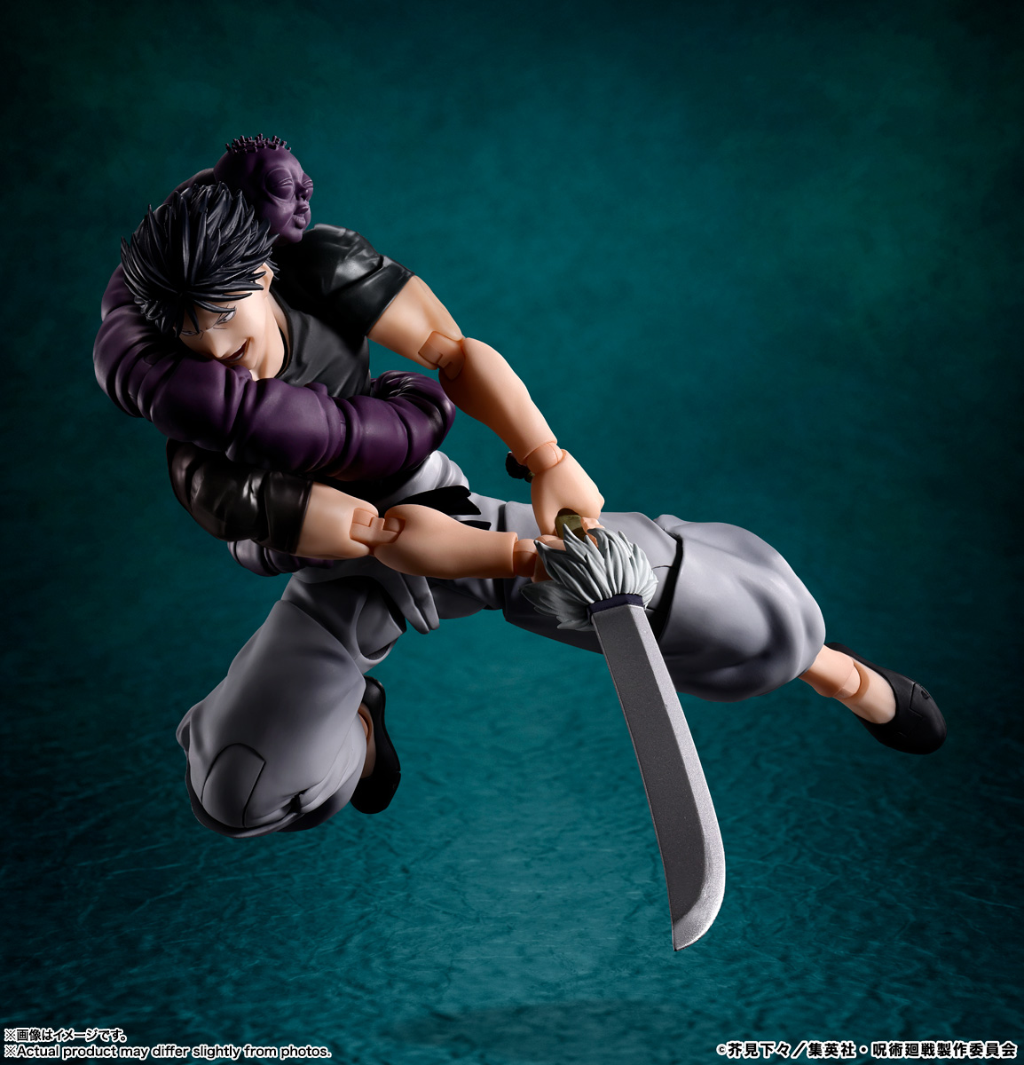S.H.Figuarts 伏黒甚爾