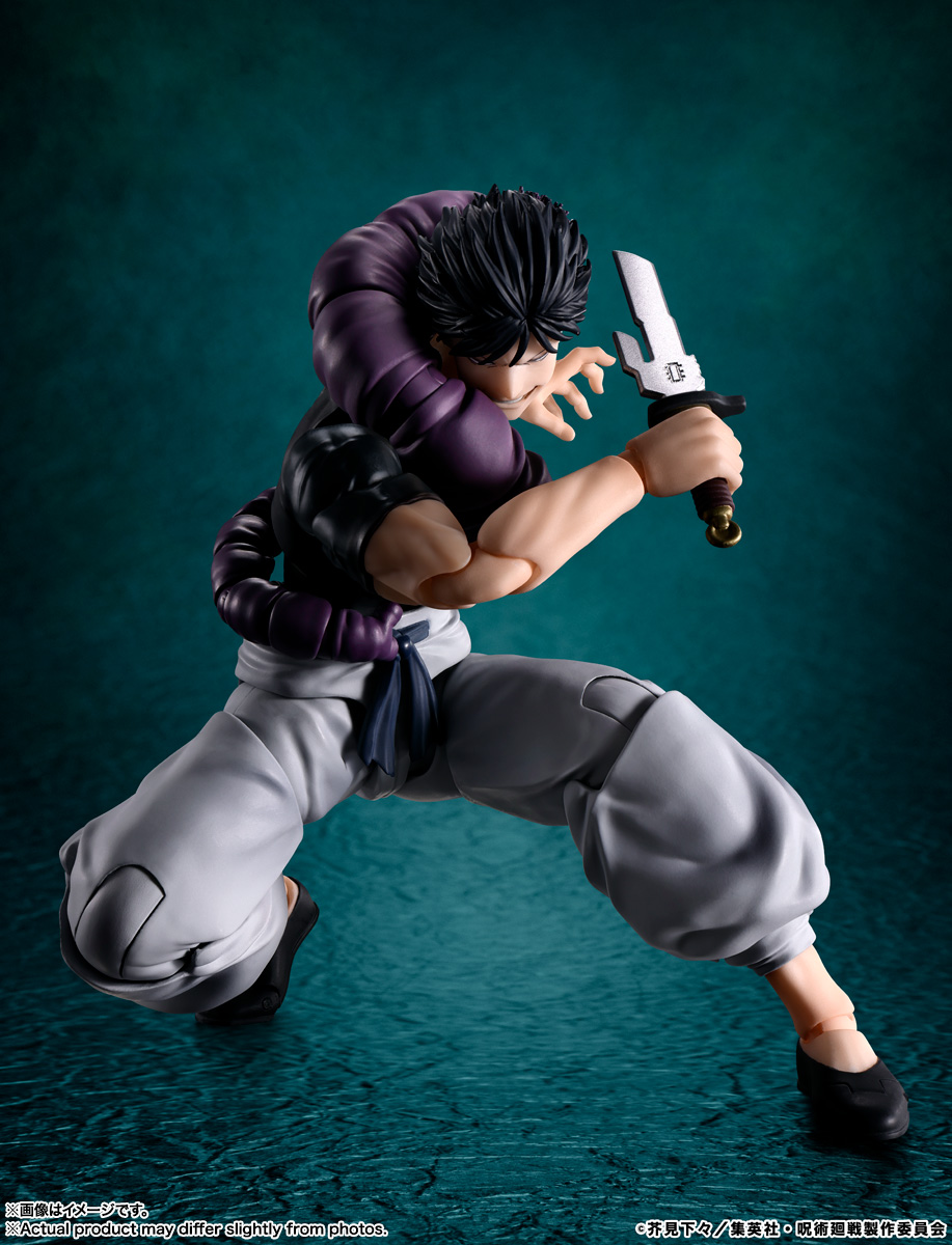 S.H.Figuarts 伏黒甚爾
