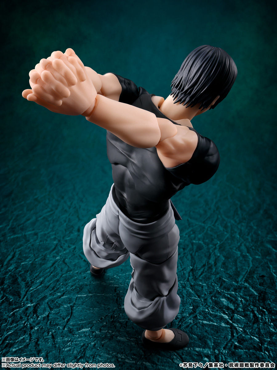 S.H.Figuarts 伏黒甚爾
