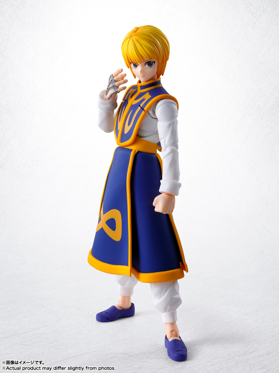 クラピカ S.H.Figuarts クラピカ│株式会社BANDAI SPIRITS（バンダイスピリッツ）