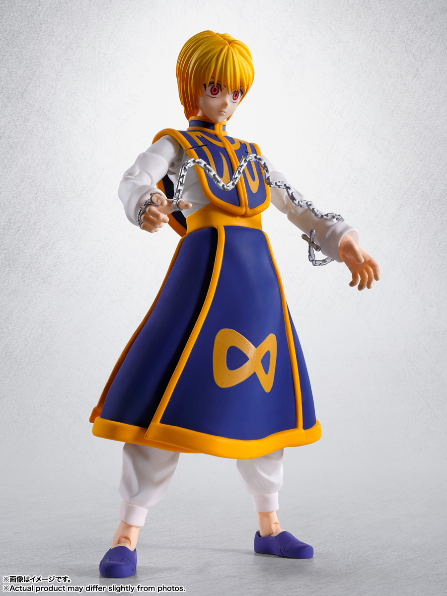 S.H.Figuarts クラピカ│株式会社BANDAI SPIRITS（バンダイスピリッツ）