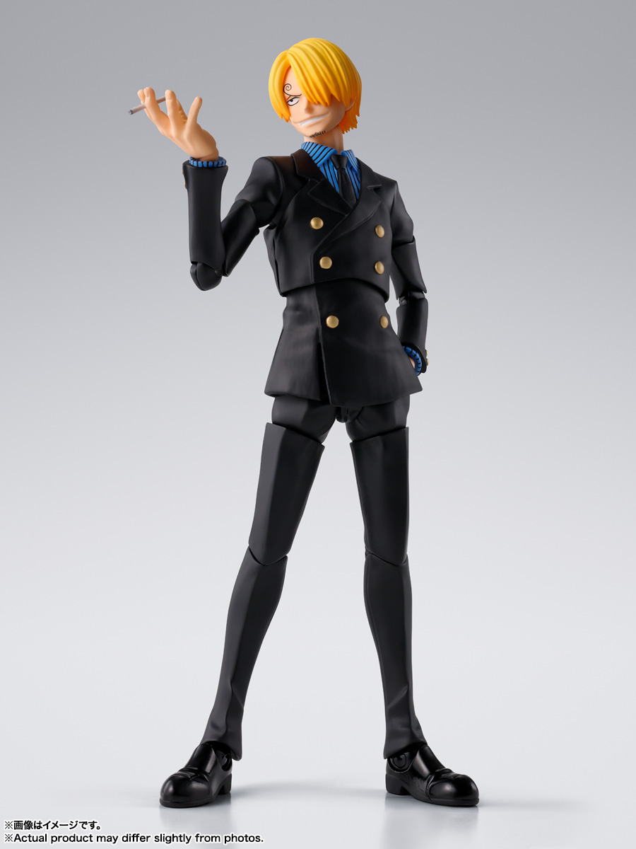 S.H.Figuarts サンジ -冒険の夜明け-