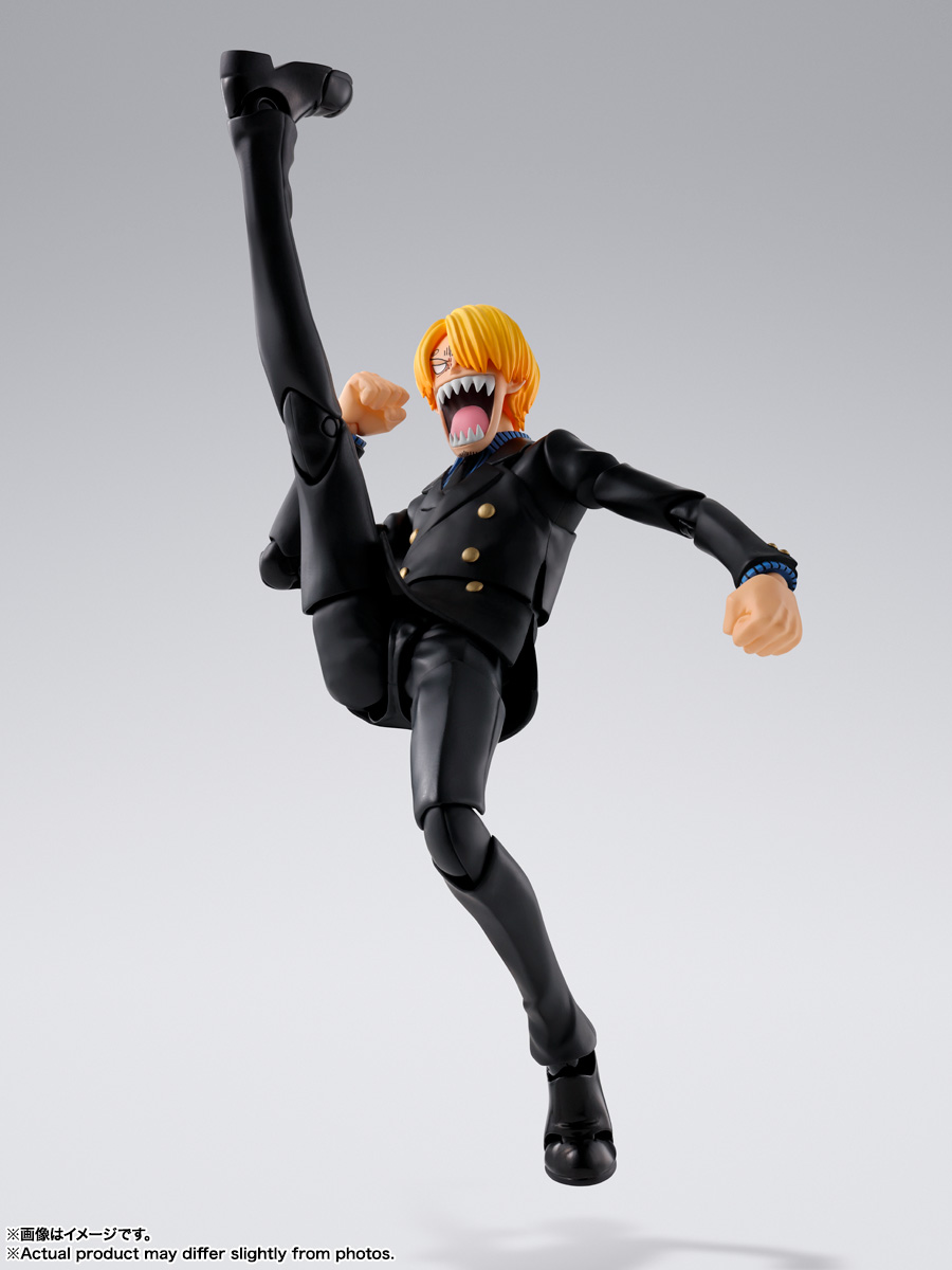 S.H.Figuarts サンジ -冒険の夜明け-