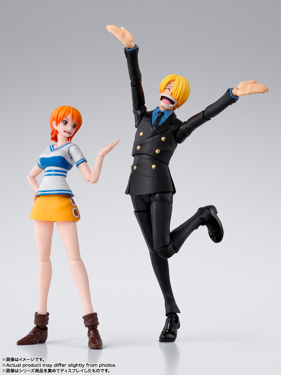 S.H.Figuarts サンジ -冒険の夜明け-