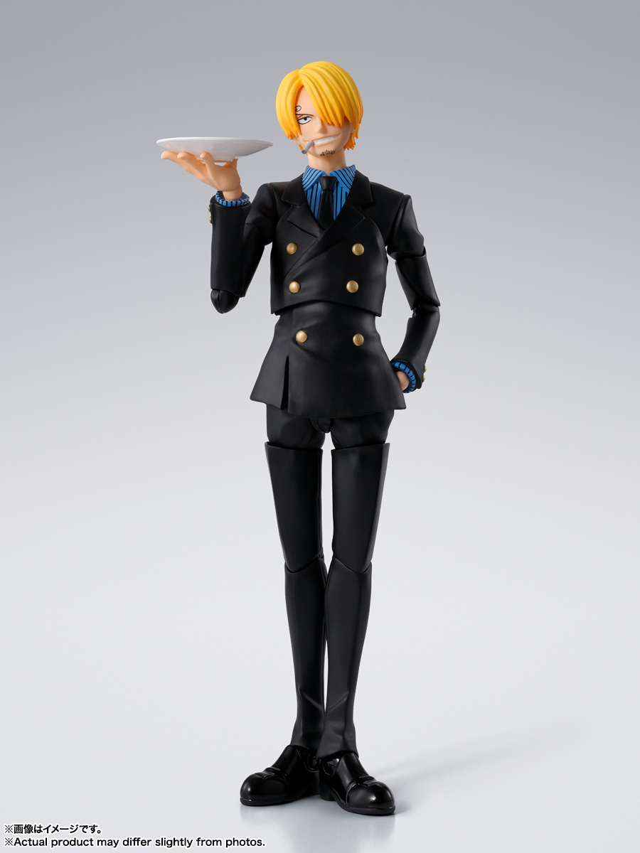 S.H.Figuarts サンジ -冒険の夜明け-│株式会社BANDAI SPIRITS