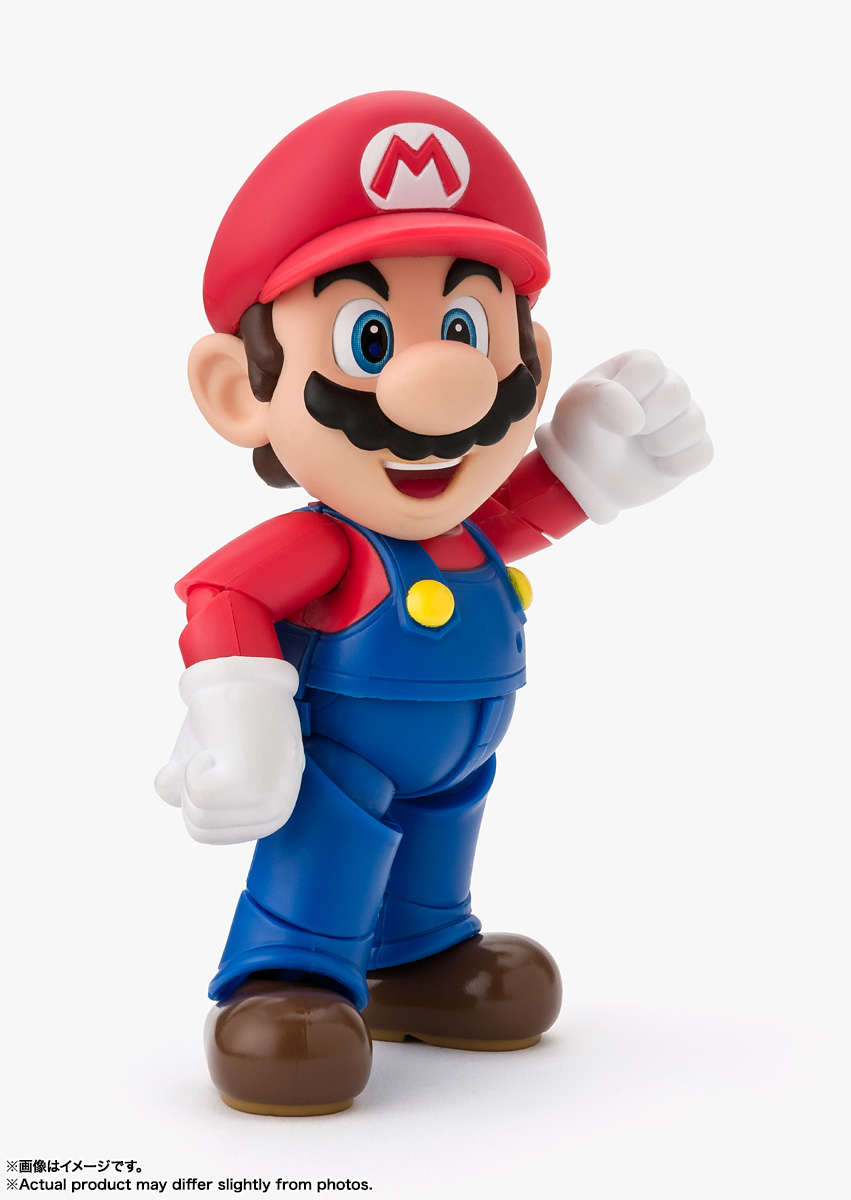 S.H.Figuarts マリオ (SUPER MARIO)