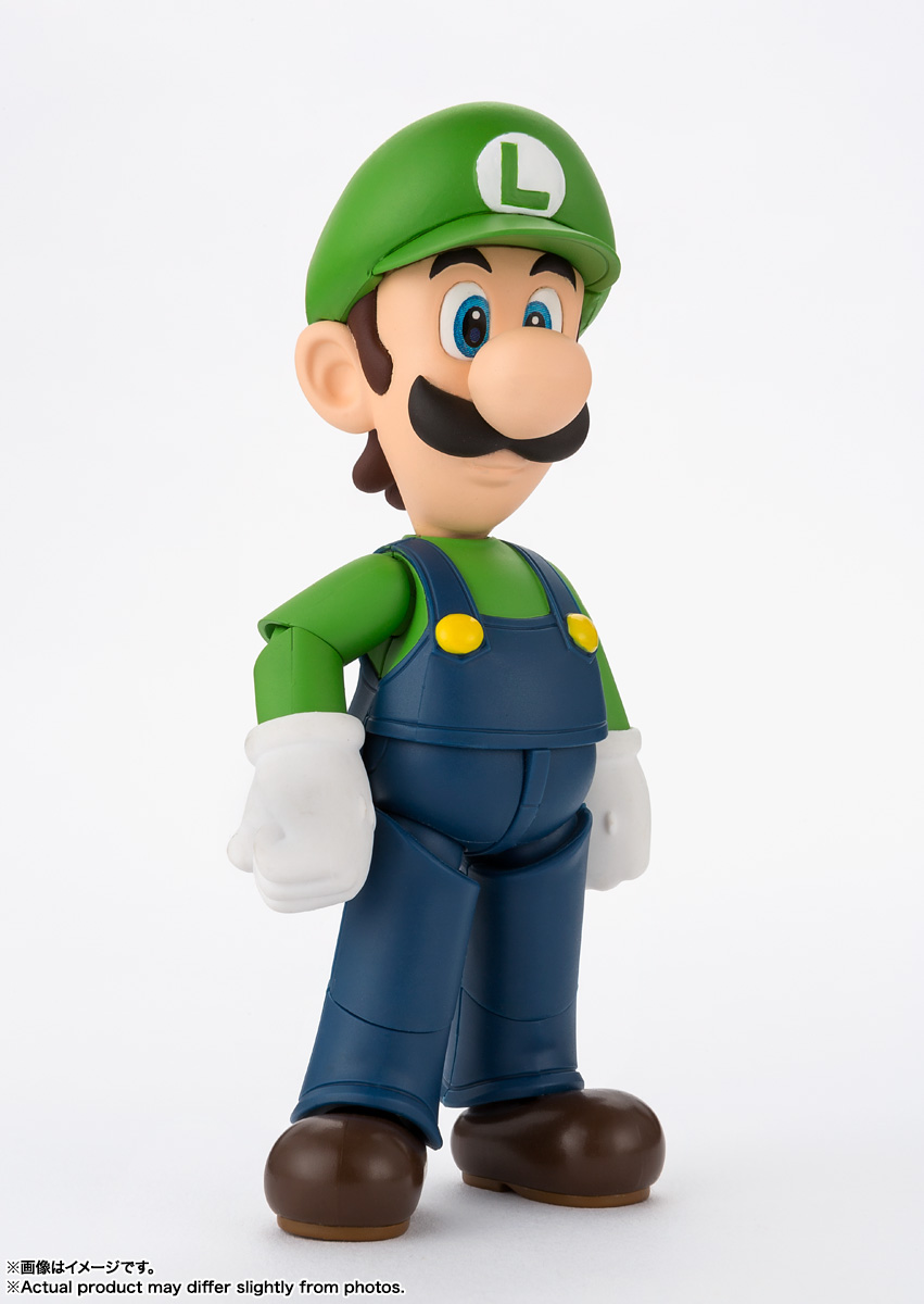 S.H.Figuarts&nbsp;ルイージ (SUPER MARIO)