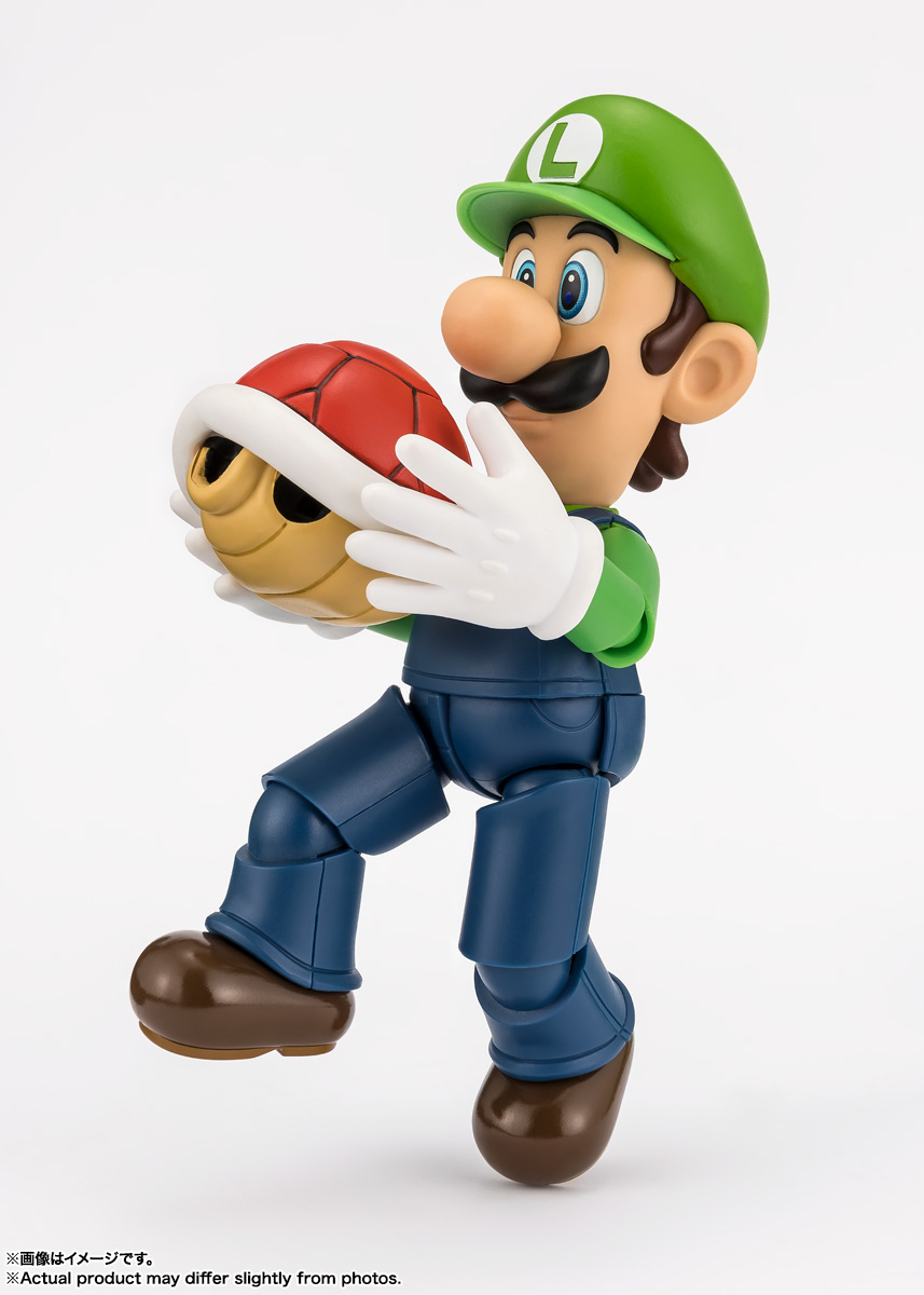 S.H.Figuarts&nbsp;ルイージ (SUPER MARIO)