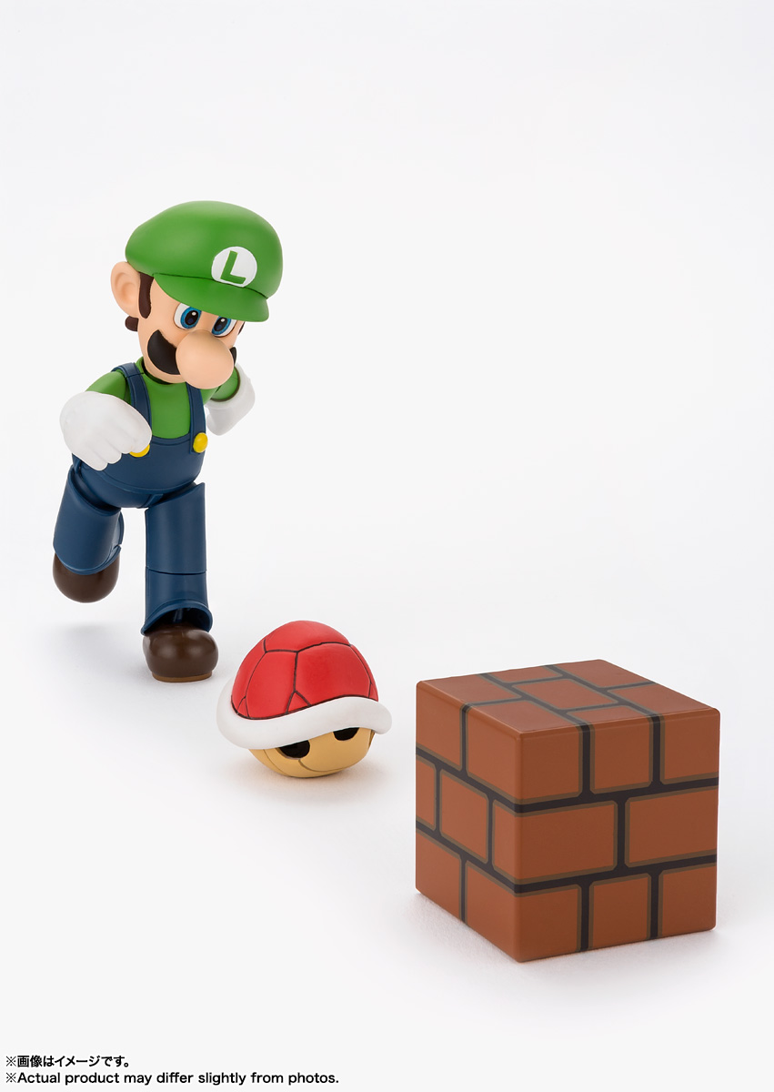 S.H.Figuarts&nbsp;ルイージ (SUPER MARIO)