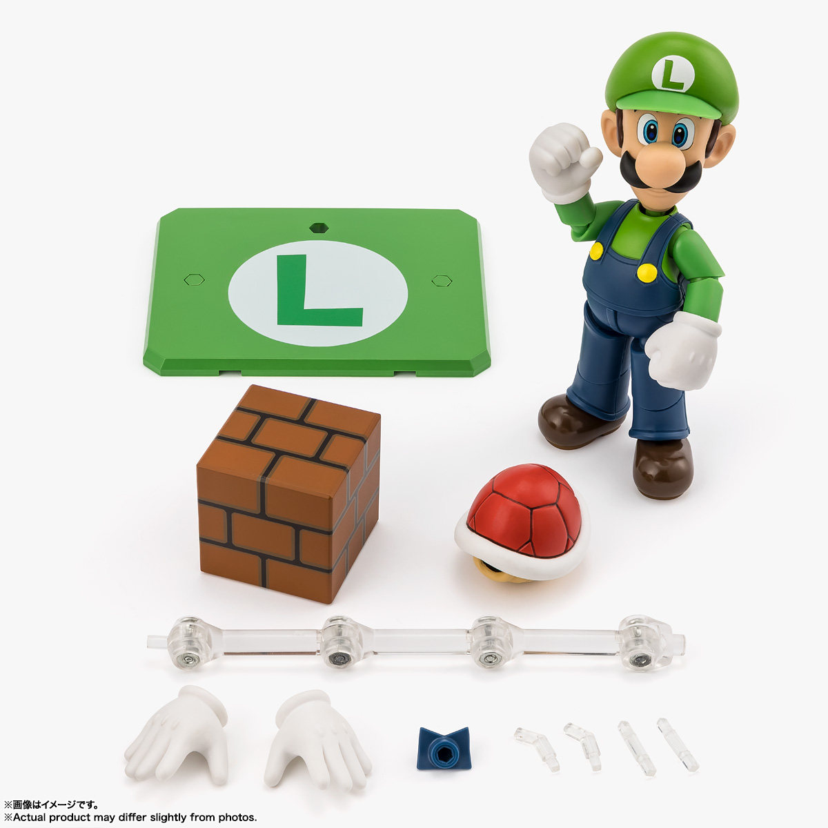 S.H.Figuarts&nbsp;ルイージ (SUPER MARIO)
