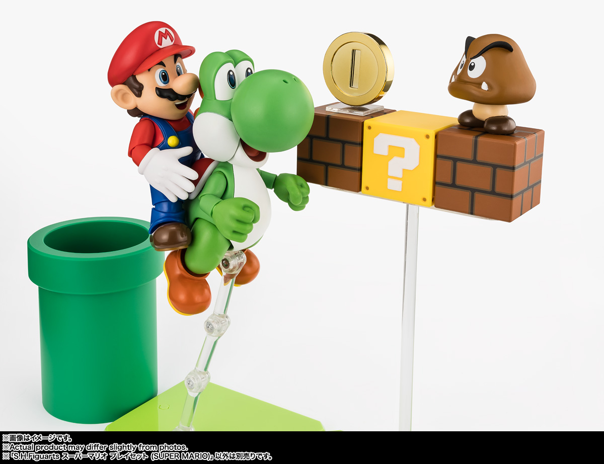 S.H.Figuarts スーパーマリオ プレイセット (SUPER MARIO)