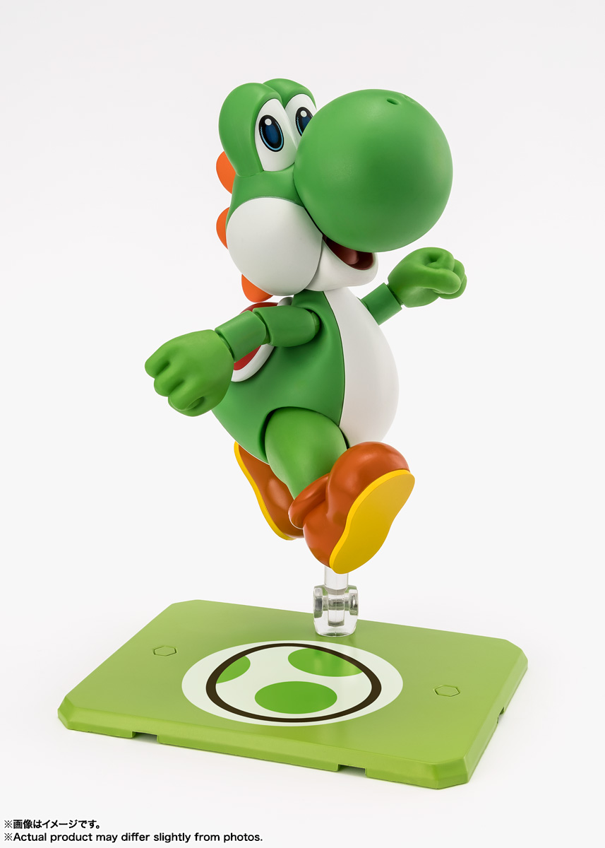 S.H.Figuarts ヨッシー (SUPER MARIO)│株式会社BANDAI SPIRITS