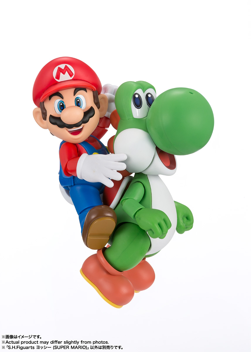 S.H.Figuarts&nbsp;ヨッシー (SUPER MARIO)