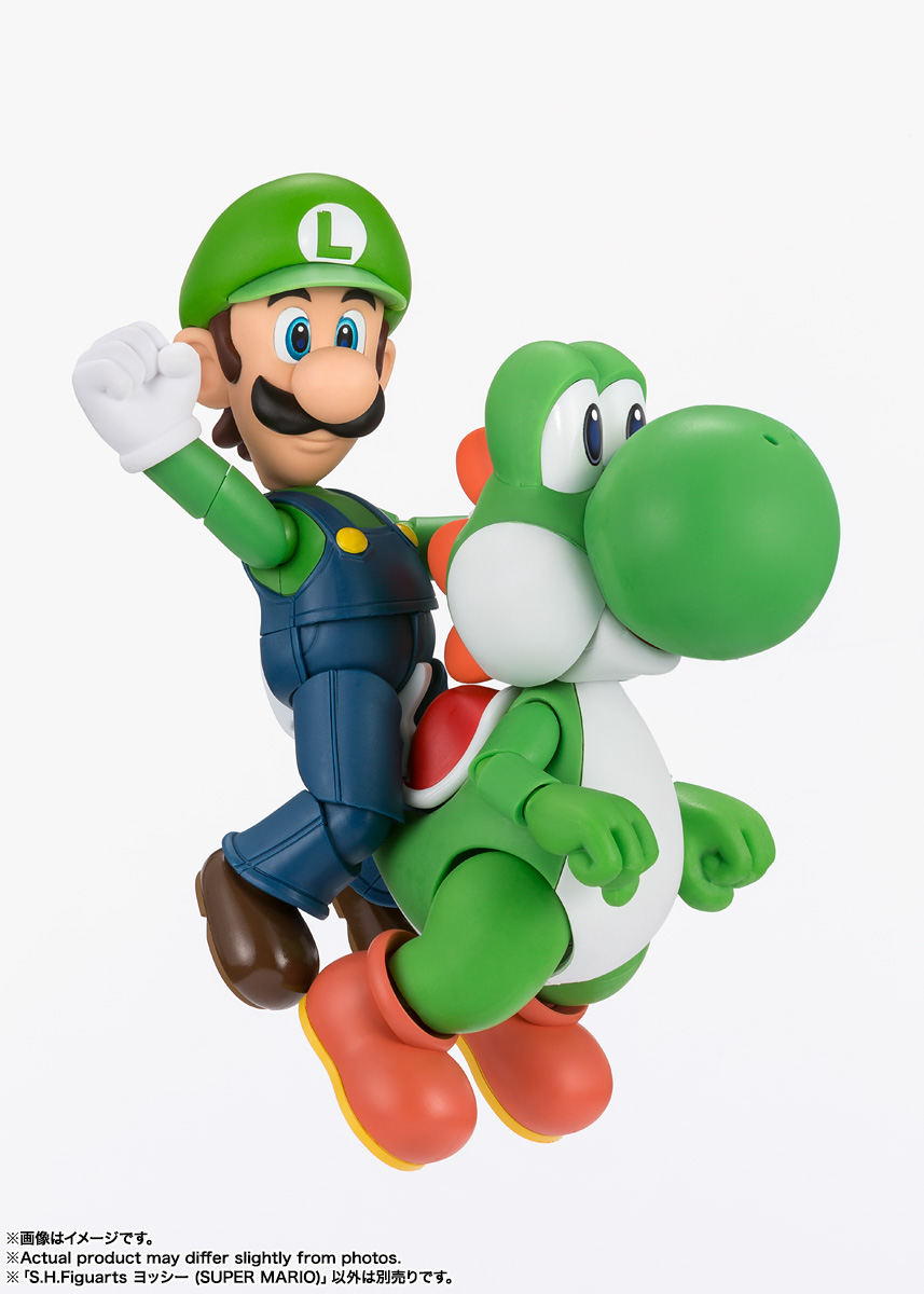 S.H.Figuarts&nbsp;ヨッシー (SUPER MARIO)