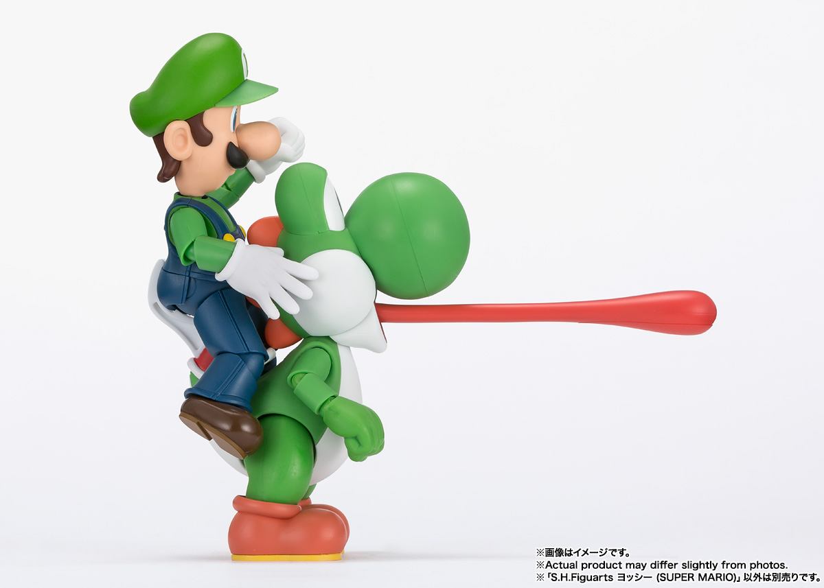 S.H.Figuarts&nbsp;ヨッシー (SUPER MARIO)