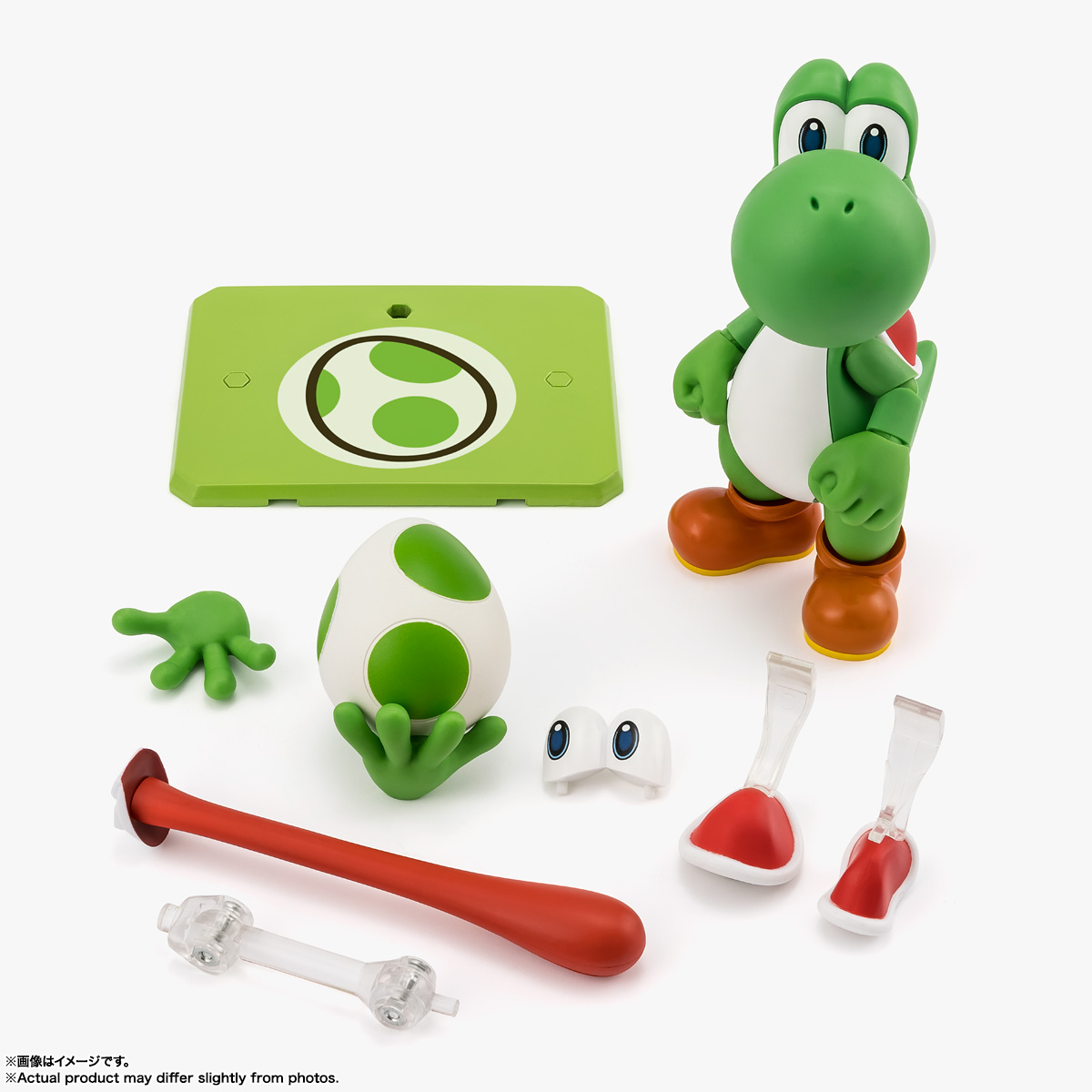 S.H.Figuarts&nbsp;ヨッシー (SUPER MARIO)