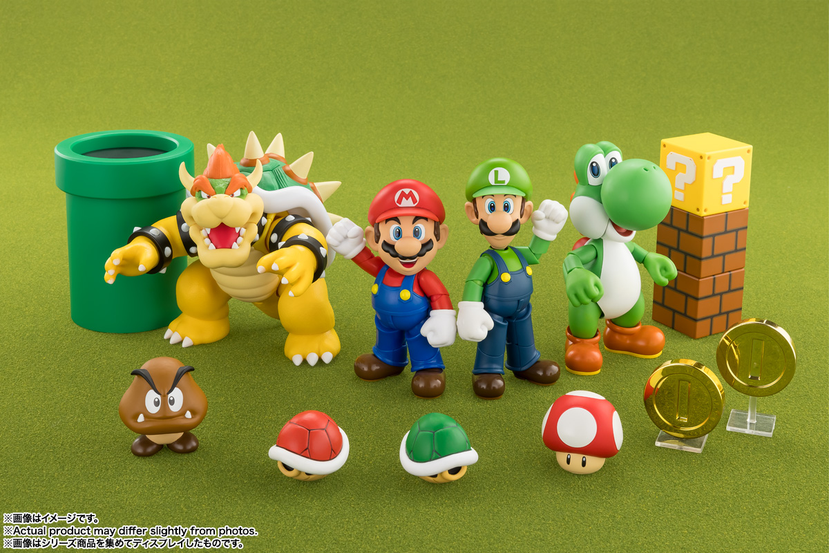 S.H.Figuarts&nbsp;ヨッシー (SUPER MARIO)