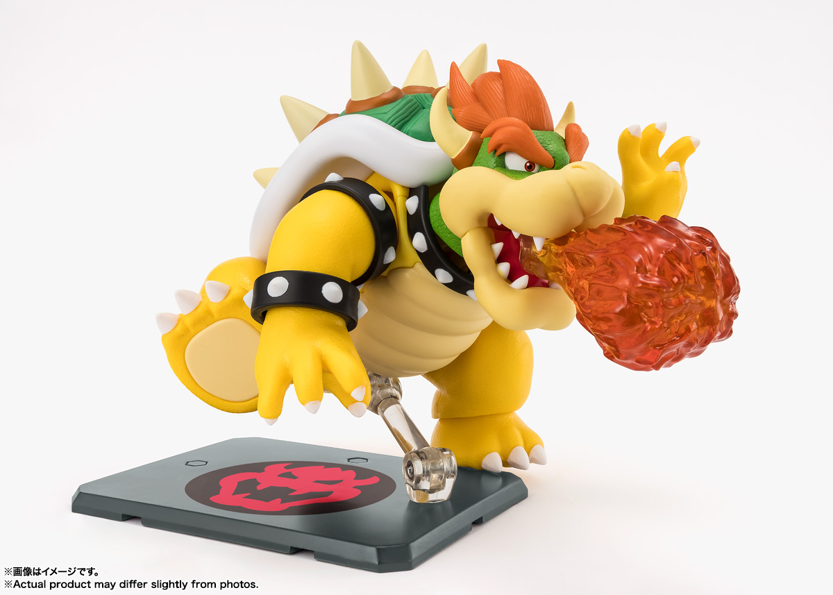 S.H.Figuarts&nbsp;クッパ (SUPER MARIO)