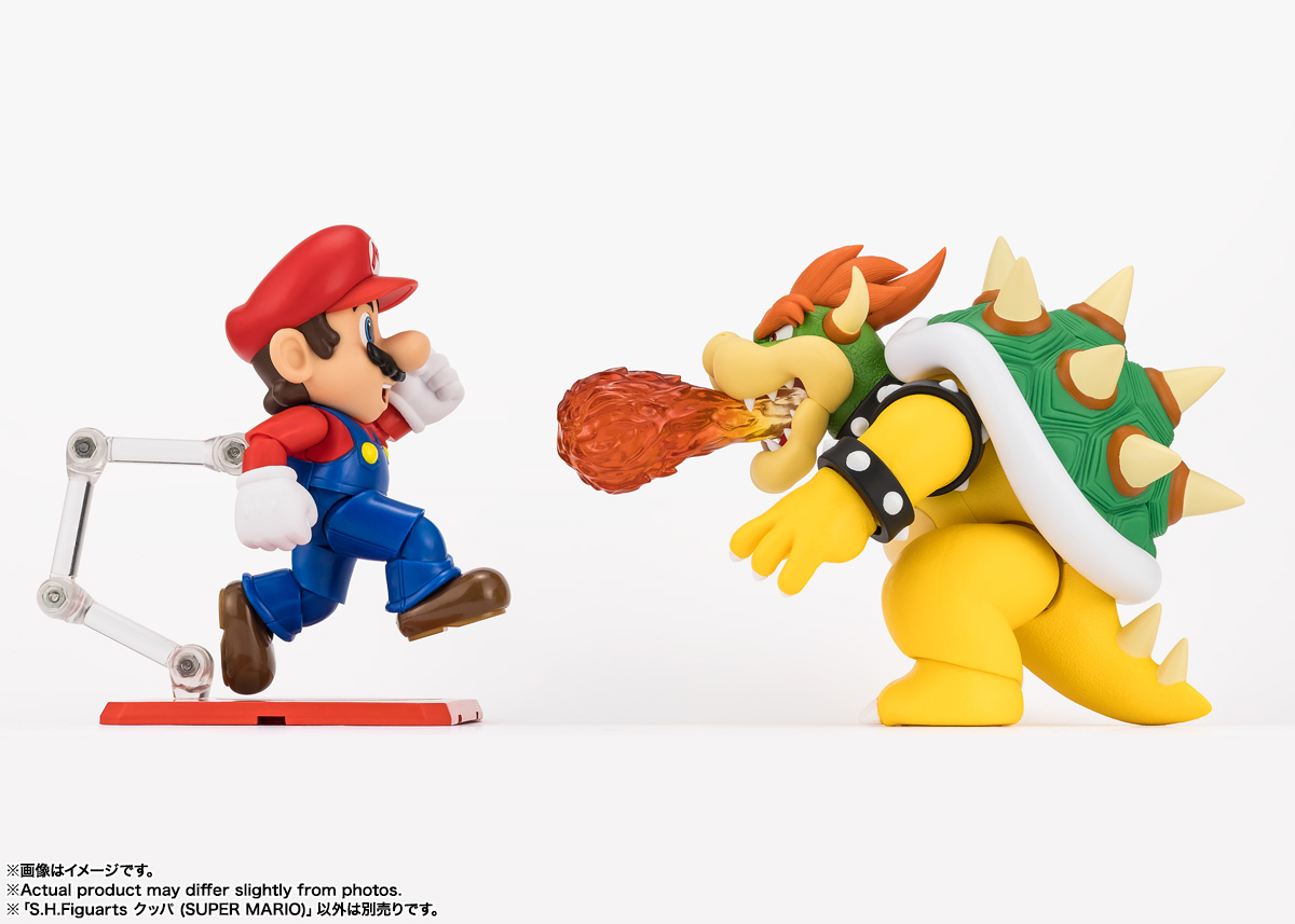 S.H.Figuarts&nbsp;クッパ (SUPER MARIO)