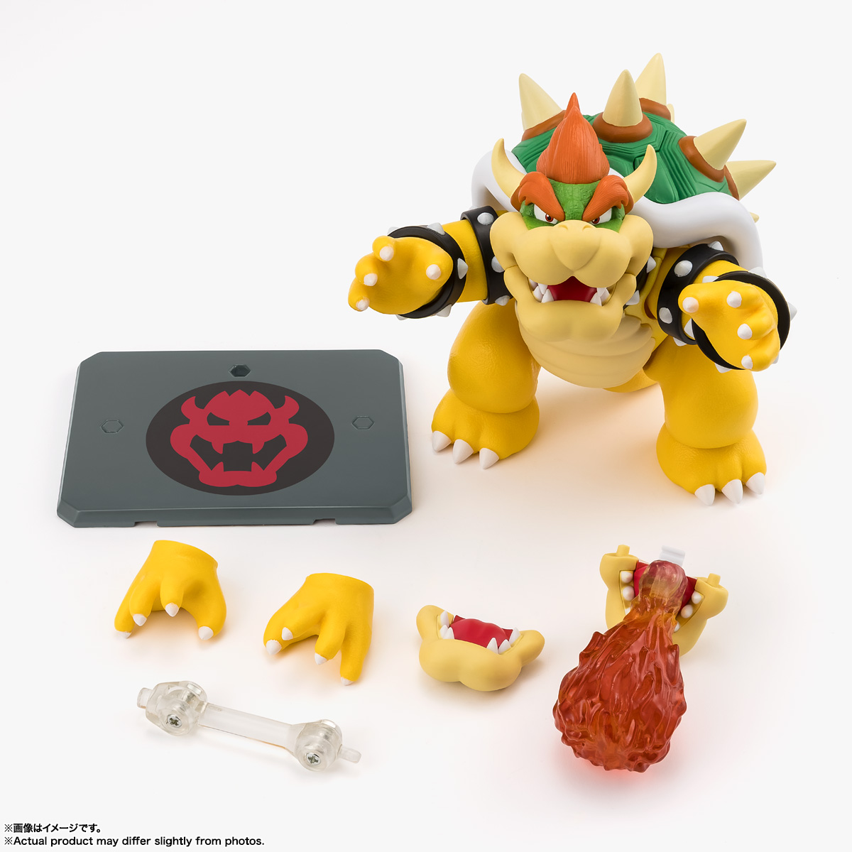 S.H.Figuarts&nbsp;クッパ (SUPER MARIO)
