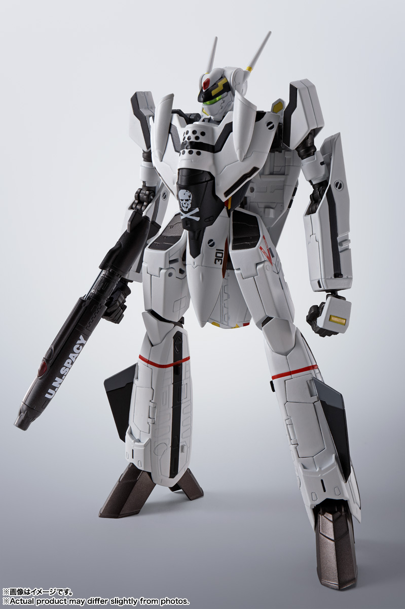 HI-METAL R VF-0Sフェニックス(ロイ・フォッカー機) + QF-2200D-B ゴースト