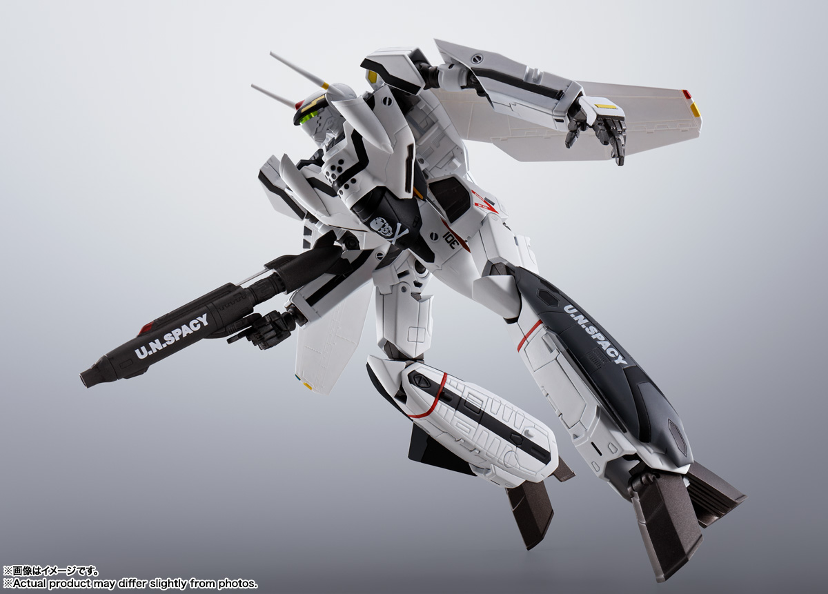 HI-METAL R VF-0Sフェニックス(ロイ・フォッカー機) + QF-2200D-B ゴースト